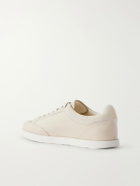 Brunello Cucinelli - Suede Sneakers - Neutrals