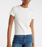Slvrlake Fitted cotton-blend T-shirt