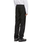 D.Gnak by Kang.D Black Scotch Piping Trousers