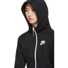 Nike Black Windrunner Hoodie