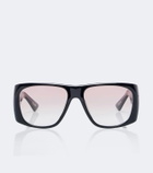 Khaite x Oliver Peoples 1965C oversized sunglasses