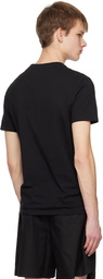 Valentino Black Print T-Shirt