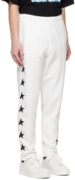 Golden Goose White Doro Lounge Pants