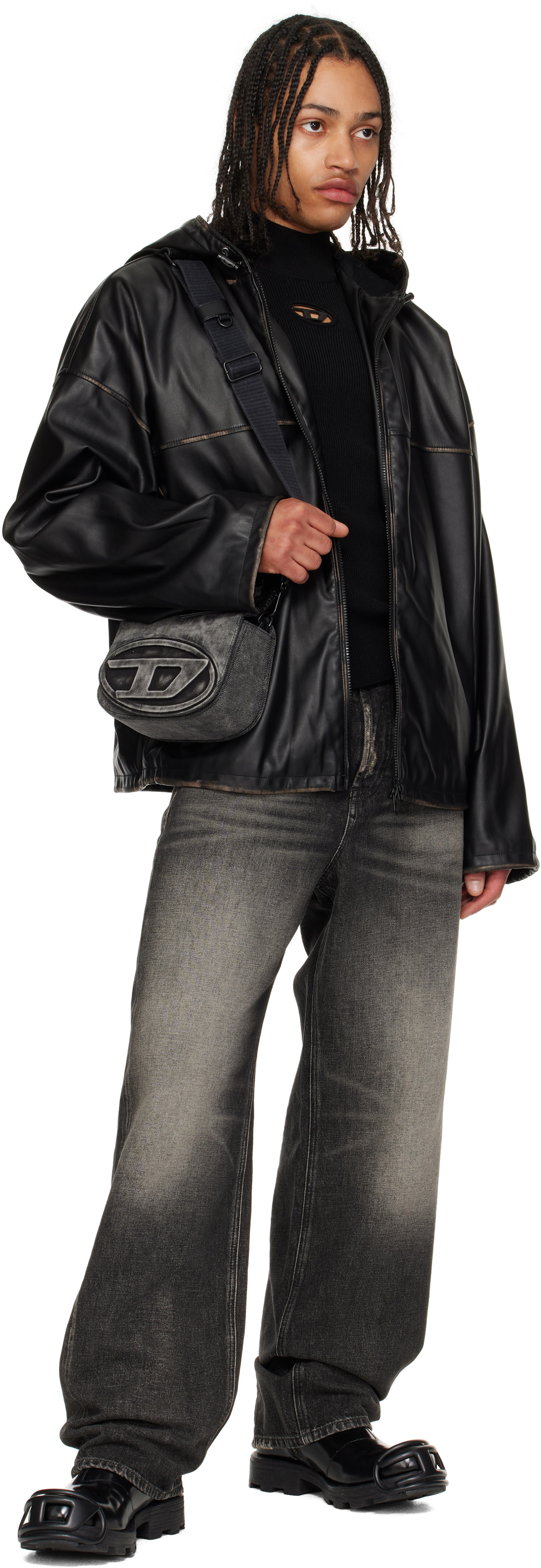 Diesel Black 1DR-Camera Bag