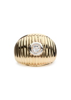Yvonne Leon Bague Maxi 9kt Gold Ring