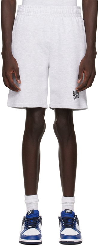 Photo: Billionaire Boys Club Gray Printed Shorts