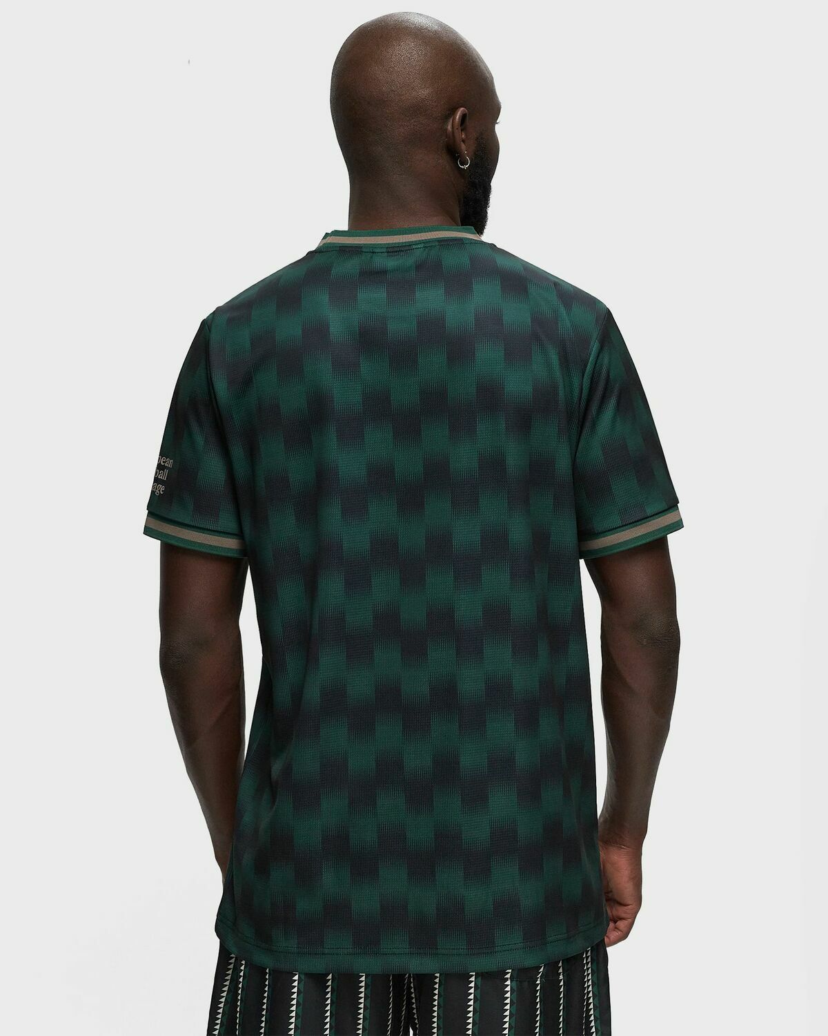 Bstn Brand Team Soccer Jersey Green Jerseys