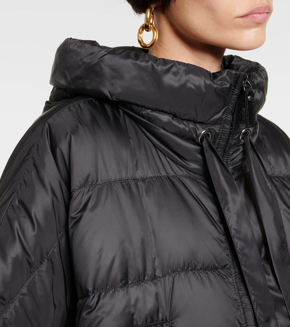 Max Mara The Cube down cape Max Mara
