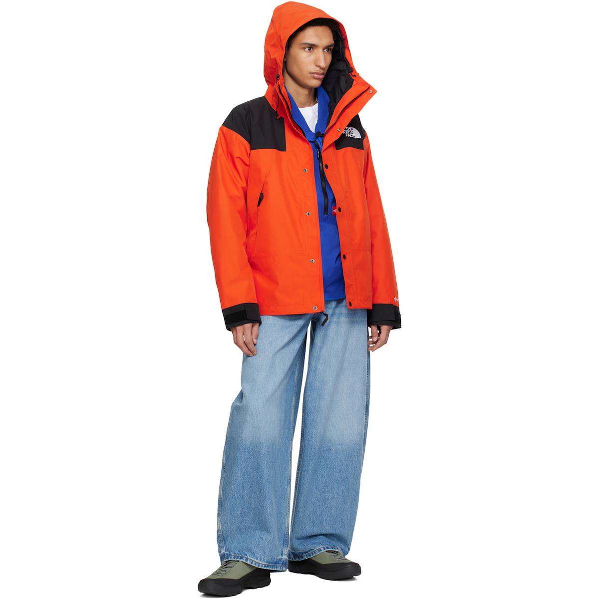 The North Face Red GORE-TEX Mountain Jacket