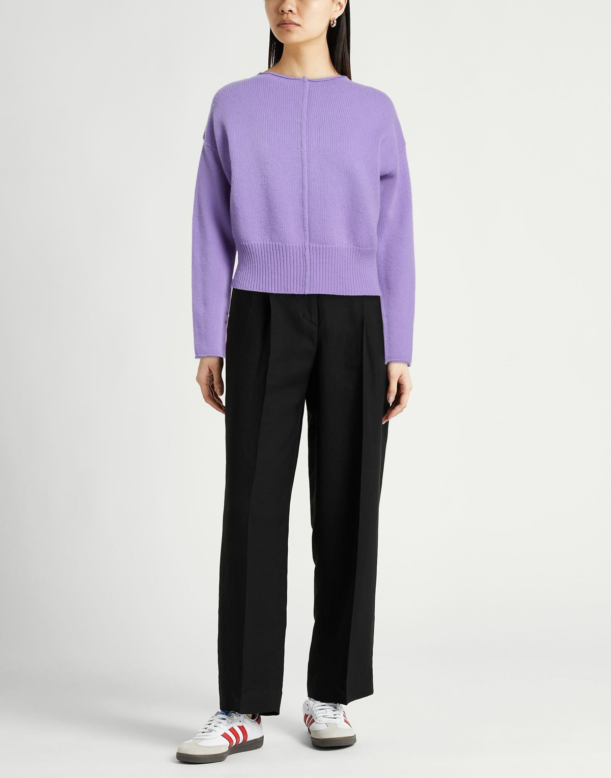 Jucca Womens Sweater in Purple