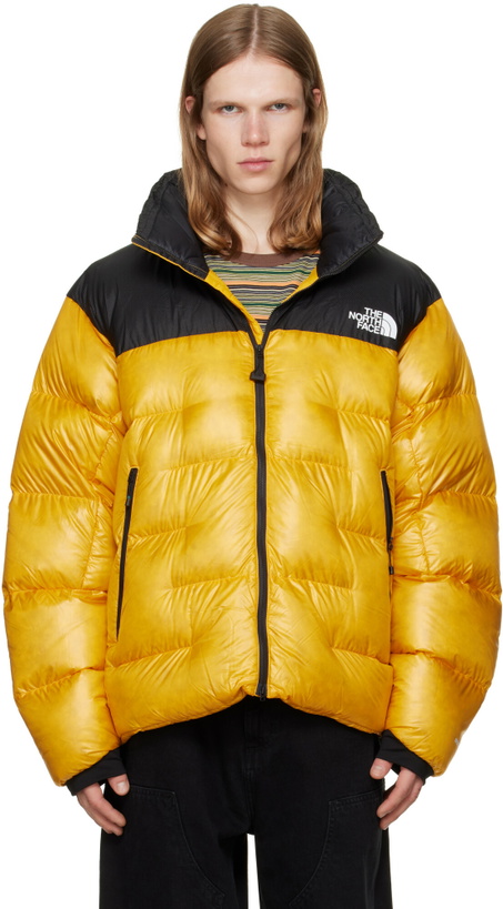 Photo: The North Face Yellow Summit Nuptse Down Jacket