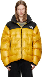 The North Face Yellow Summit Nuptse Down Jacket