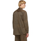 Han Kjobenhavn Brown Garden Shirt