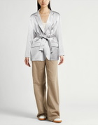 Semicouture Womens Jacket in Grey