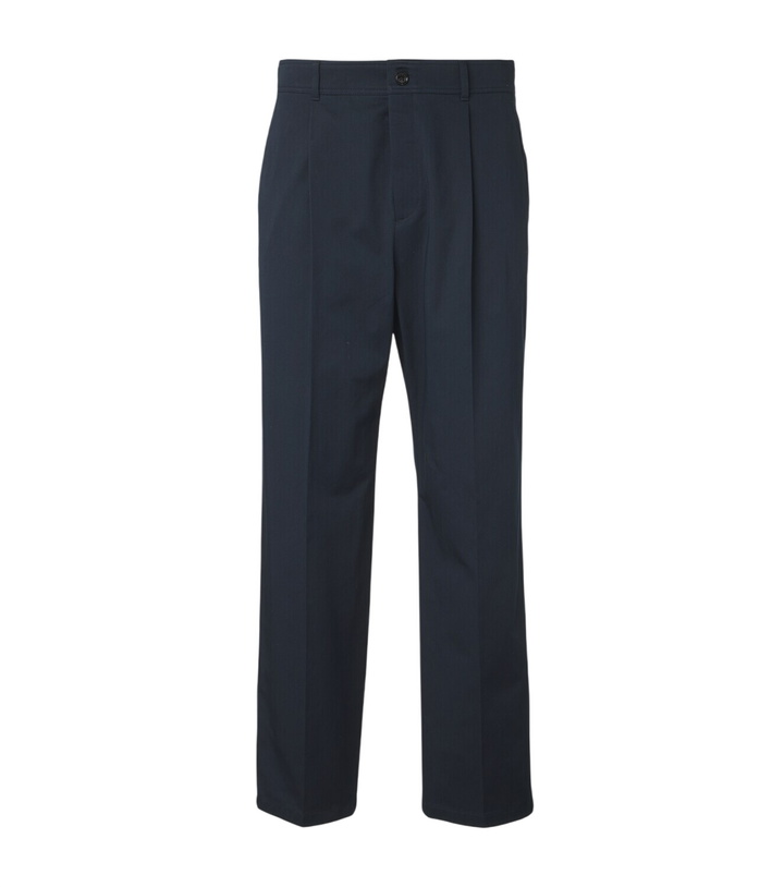 Photo: Valentino Cotton straight pants