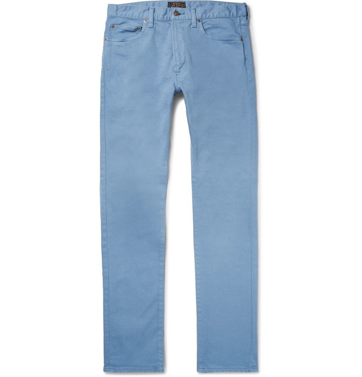 Photo: Beams Plus - Slim-Fit Tapered Denim Jeans - Men - Blue