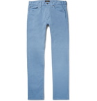 Beams Plus - Slim-Fit Tapered Denim Jeans - Men - Blue