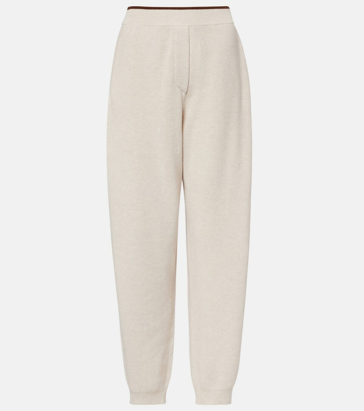 Brunello Cucinelli Cotton jersey sweatpants