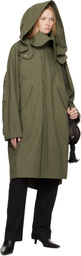 POST ARCHIVE FACTION (PAF) Khaki 8.0 Center Parka