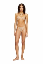 Diesel Thong in nylon lace - Strings Womens in Beige