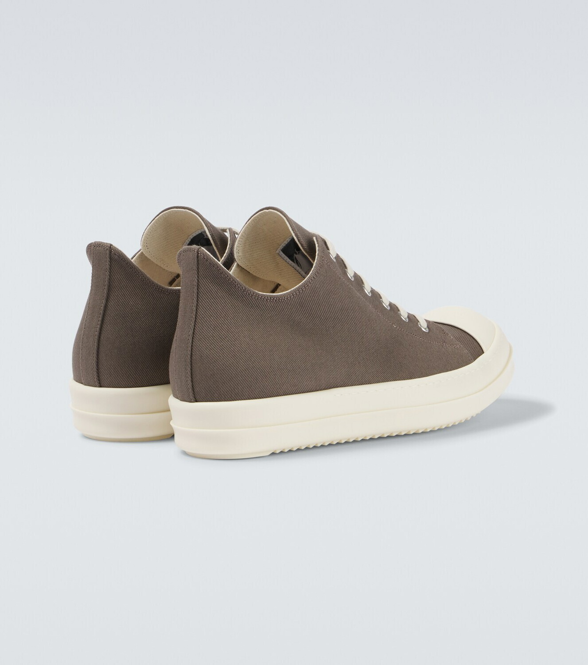 Rick Owens DRKSHDW Temple denim low-top sneakers