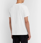 rag & bone - Logo-Appliquéd Cotton-Jersey T-Shirt - White