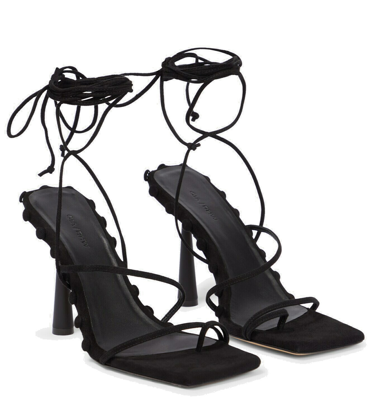Gia Borghini - GIA/RHW Rosie 36 suede sandals Gia Borghini