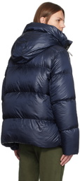 Canada Goose Navy Crofton Puffer Down Jacket