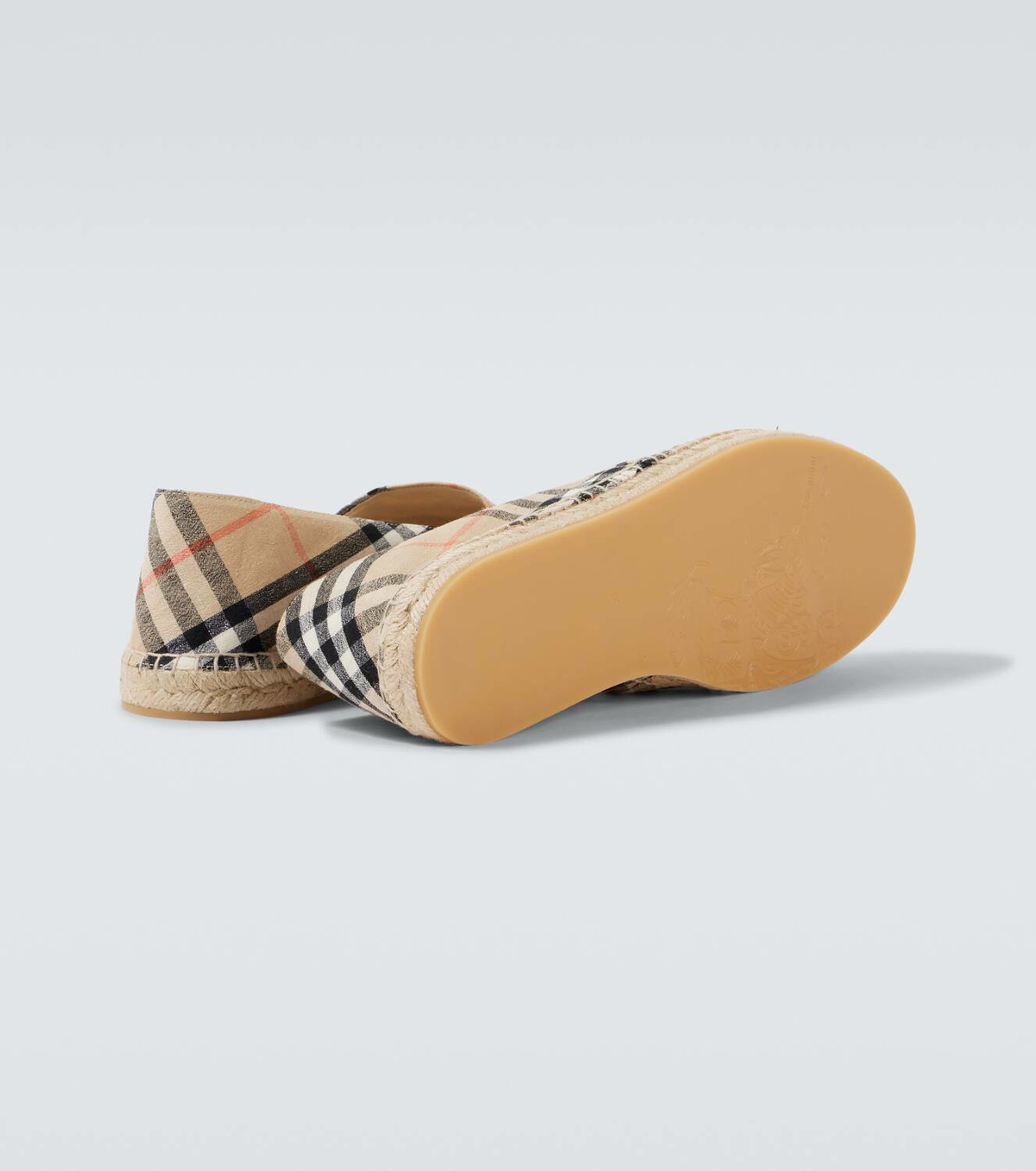 Burberry Burberry Check espadrilles