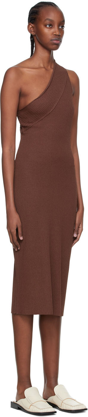 Aeron Brown Martina Midi Dress