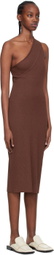 Aeron Brown Martina Midi Dress