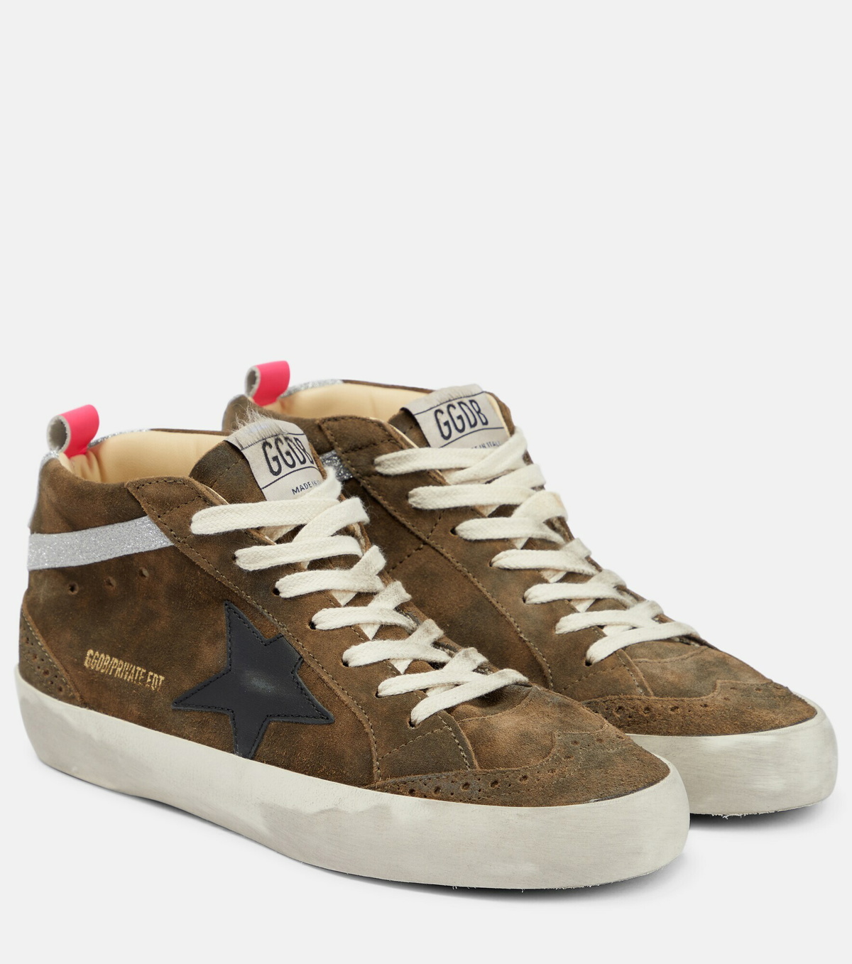 Golden Goose - Mid Star suede sneakers