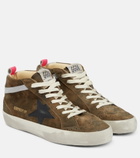 Golden Goose - Mid Star suede sneakers
