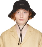 Jacquemus Black 'Le Bob Artichaut' Hat