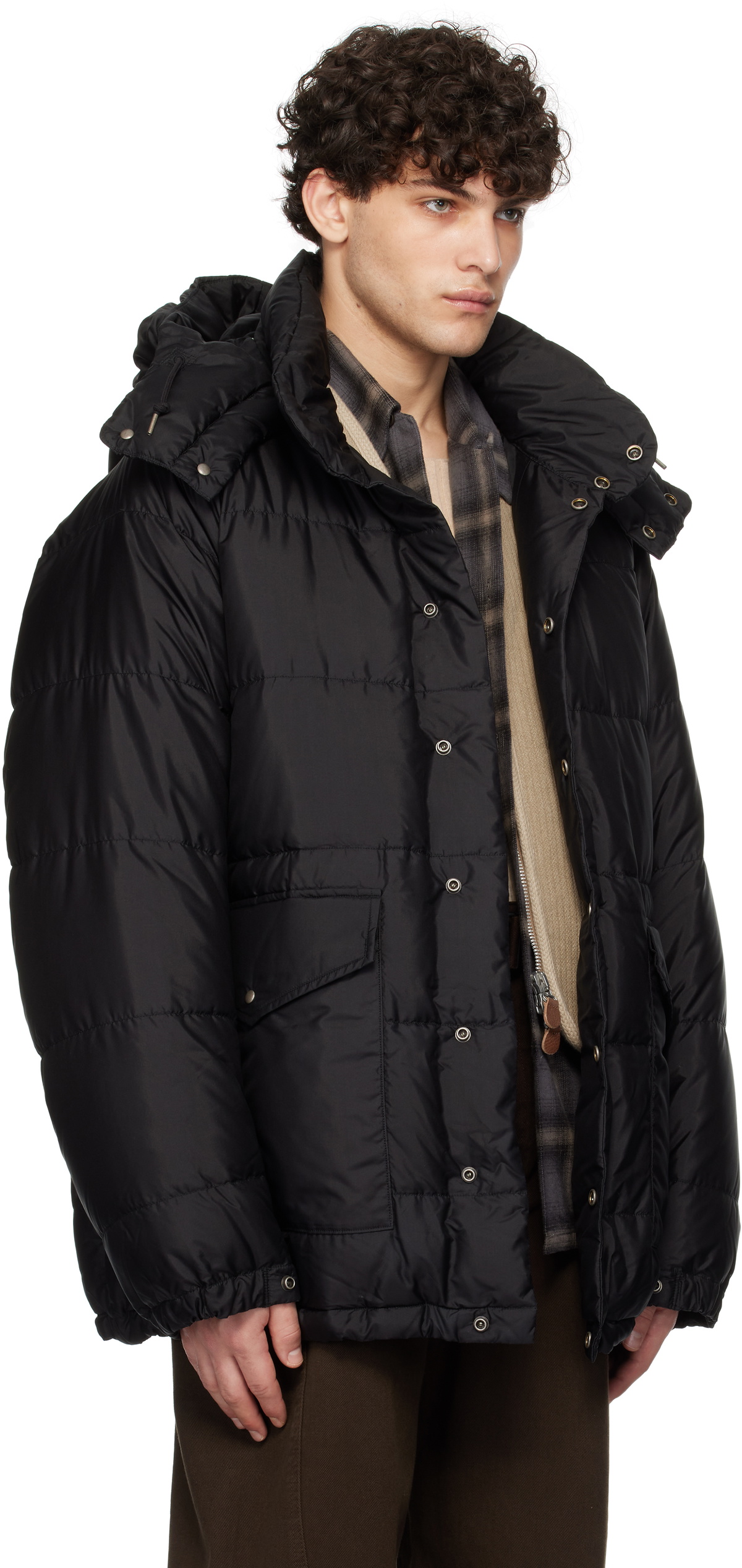 24FW visvim KODIAK DOWN JKT BLACK 2サイズ yiyhmpo05il8r0noprkd46eeb20f18