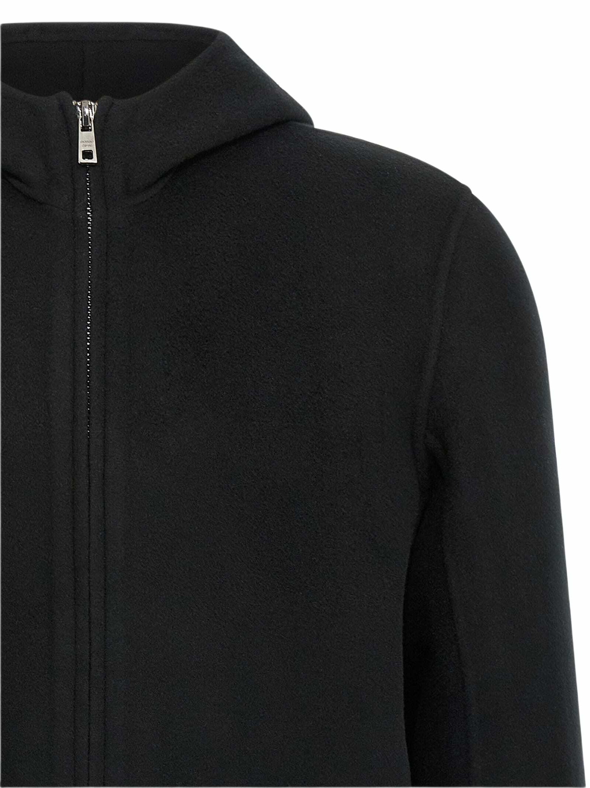 Giorgio Brato Cashmere Wool Hooded Jacket