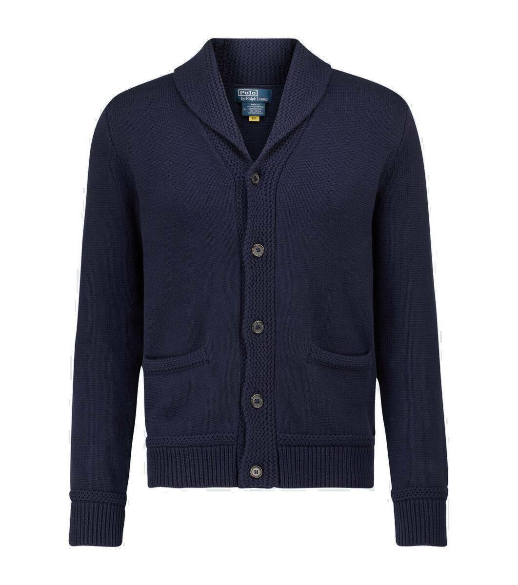 Ralph lauren men's sale shawl collar cardigan