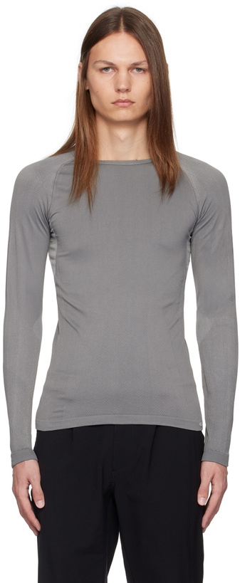 Photo: GR10K SSENSE Exclusive Gray Transport First Layer T-Shirt