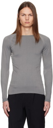GR10K SSENSE Exclusive Gray Transport First Layer T-Shirt