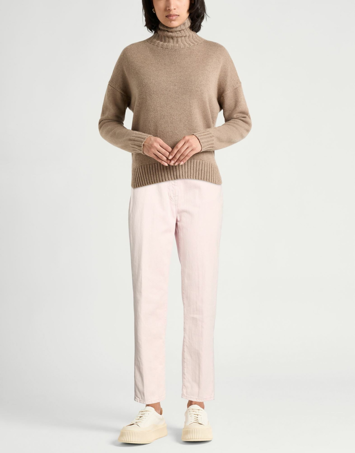Peserico Womens Jeans Light in Pink