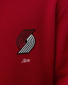 Bstn Brand Bstn & Nba Portland Trail Blazers Merino Trojer Red - Mens - Pullovers