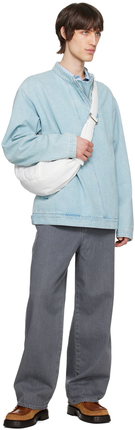 HGBB STUDIO Leaf Bag ショルダー バッグ HGBB STUDIO White Leaf Bag HGBB STUDIO