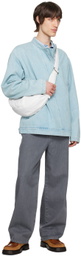 HGBB STUDIO White Leaf Bag