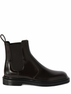 THE ROW - 20mm Elastic Ranger Leather Ankle Boots