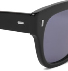 Cutler and Gross - Square-Frame Acetate Sunglasses - Black