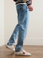 Nudie Jeans - Gritty Jackson Straight-Leg Jeans - Blue