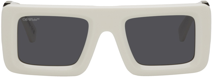 Photo: Off-White White Leonardo Sunglasses