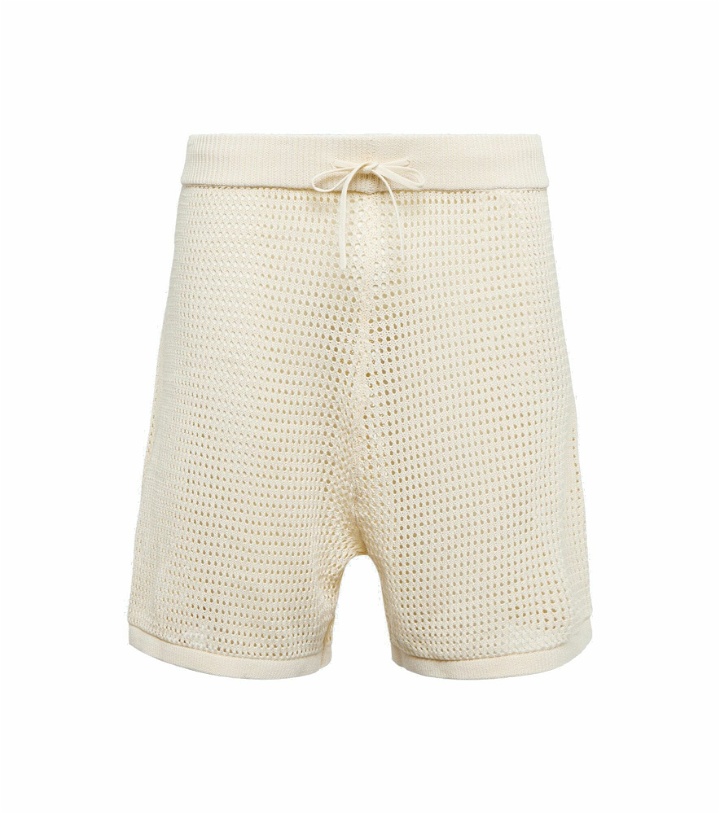 Photo: Nanushka - Fico Bermuda shorts