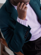 TOM FORD - Woven Cashmere Blazer - Green