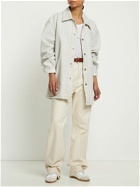 MAISON MARGIELA - Cotton Denim Oversize Jacket